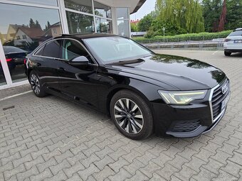 Audi A6 2,0 TDI automat, střešní okno - 6