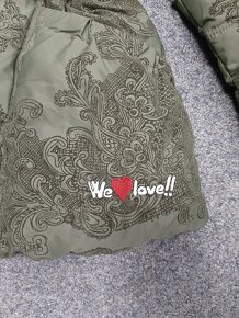 damska zimni bunda Desigual vel.42 - 6