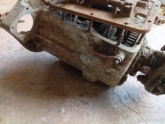 Převodovka válečná 4x4 - 6