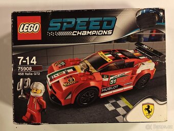 Různé sety Lego - City, Ninjago, Speed Champions - 6