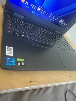 Herni notebook Lenovo - 6