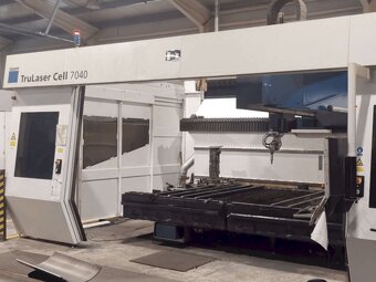 Laserový stroj TRUMPF TruLaser Cell 7040, z roku 2015 - 6
