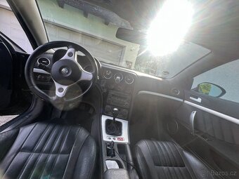 Alfa Romeo Brera 2.4 JTD – rarita pro fajnšmekra - 6