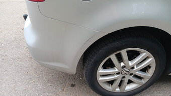 VW Touran 1,6 TDI, 77 kW, 5 míst, najeto 185000 km - 6