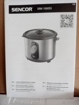 Rýžovar SENCOR SRM 1000SS NOVÝ - 6