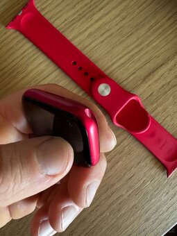 Apple watch 9 45mm red cellular | baterie 99% záruka 6/26 - 6