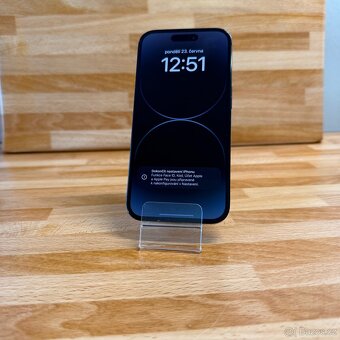 iPhone 14 Pro 256GB, černý, eSIM (12 měsíců záruka) - 6