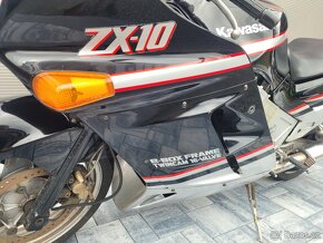 Výprodej Kawasaki ZX 10 Tomcat - 6