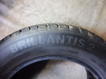 Prodám 4 LETNÍ pneumatiky 185/65/R15, výška vzorku 7 mm - 6