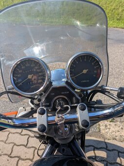 Yamaha XJ600 - 6