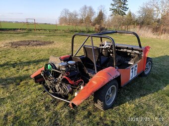 SKODA BUGGY - originál rok 1970 - 6