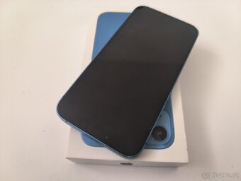apple iphone 13 256gb Blue / Batéria 100% - 6