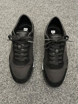 Pánské Boss Sneakers Titanium - 6