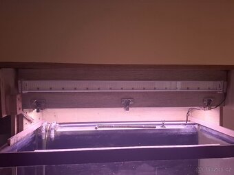 Akvárium 200l, včetně skříně, kompletní technologie a příslu - 6
