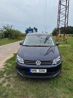 VW Sharan 2.0 TDI 6st automatická převodovka DSG - 6