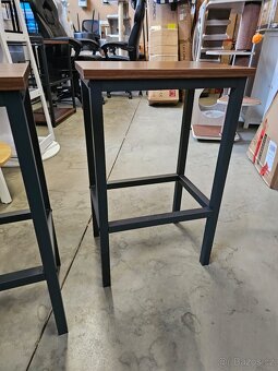 Nové barové židle .... - 6