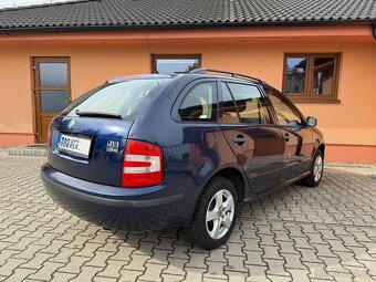 Škoda Fabia Combi 1.2 htp, původ Čr, pouze 125 tis. km - 6