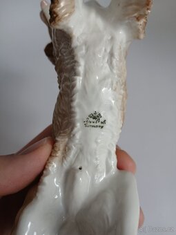 Porcelánová figura psa - Rosenthal - Německo - 6
