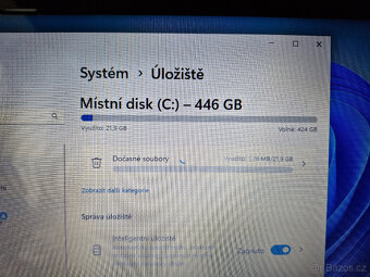 Rychlý Lenovo G580 15.6" i3 8GB RAM 500GB SSD Win 11 - 6