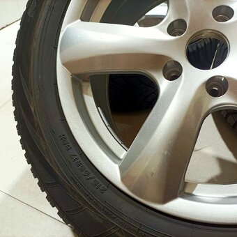 17" ALU kola – 5x112 – ŠKODA (VW, AUDI, BMW) Disky: Elektr - 6