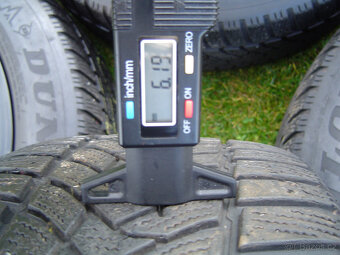 4XZIMNÍ HLINÍKOVÁ KOLA ŠKODA OCTAVIA III,II 205/55 R16 - 6