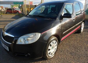Škoda Roomster 1,4 TDI CZ Serviska Panorama nafta - 6