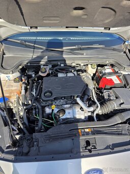 Ford focus 2021, 1.5d, srvisni knížka - 6