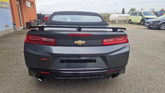 Chevrolet Camaro SS 6,2 V8 333 kW Cabrio - 6