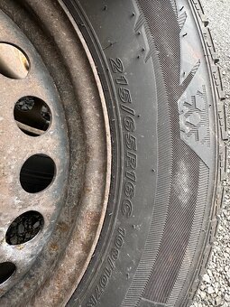 Vw t5 zimni sada 16” 5x120 - 6