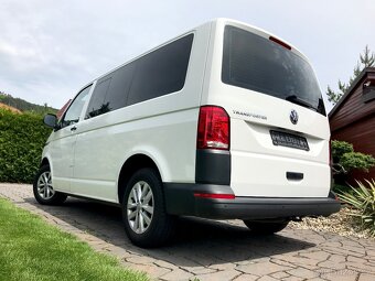 VW Transporter T6.1 DSG 2020 Historie VW barva weis Multivan - 6