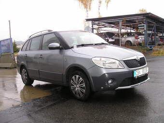 ŠKODA FABIA II-SCOUT-1.2 TSi 63KW RV-2012 - 6