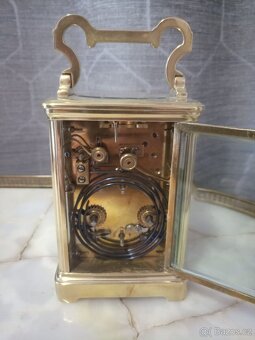 Cestovní prosklené hodiny - 6