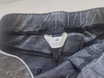 Krasne DÍVČI DŽÍNY zn.H&M, v.170, 13-14 let - 6