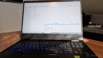 Herní NTB - HP Omen RTX 4070/ 32GB / 1TB / Ryzen 9 - 6