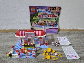 Prodám Lego friends sety - 6