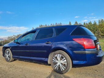 Peugeot 407 SW LPG 2.0 100kw,,bez koroze,Polokůže - 6