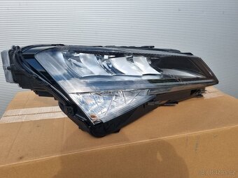Nový pravý LED světlomet Škoda Superb III - 3V1941016C - 6