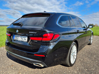 BMW Řada 5 520d xDrive Tažné DPH - 6