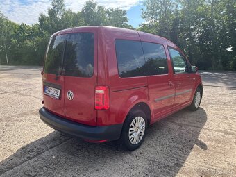 Volkswagen Caddy 2,0TDI rok 2019 nove v ČR - 6