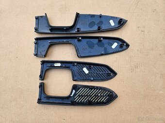 Škoda Fabia 1 měkčené madla Elegance sada - 6