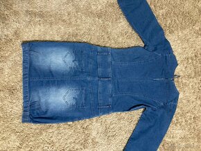 Riflové šaty RAINBOV vel.34 - 6