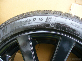 5x100 215/45 R16 zimní - 6