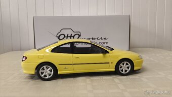 Model Peugeot 406 Coupe 1:18 Otto mobile - 6