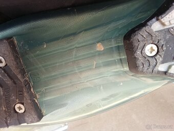 set lyže 160 cm+ boty 41 Salomon - 6