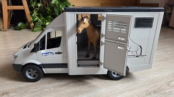 Přeprava koní MB sprinter - Bruder - 6