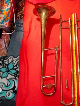 Trombón 2 ks Leader Amati Kraslice a ARTIST - 6