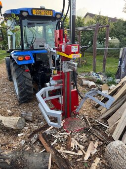 ŠTÍPAČKA DŘEVA LANCMAN STX 11 C + EL 400V/4 kW - 6