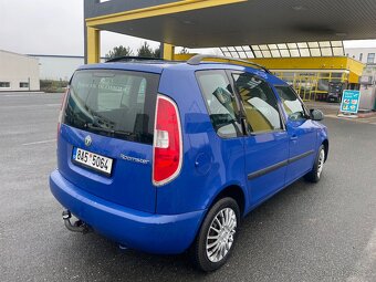 Škoda Roomster 1.4 TDI. Rok 2009. Najeto 199 tis.km. Tažné - 6