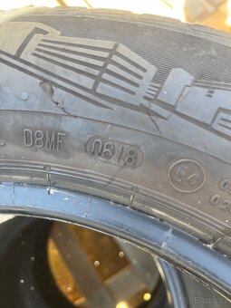 185/65 R14 Celoroční Continental 4ks - 6