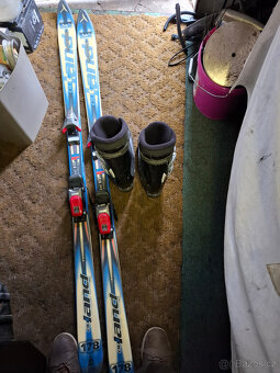 Prodám starší lyže a boty - 6
